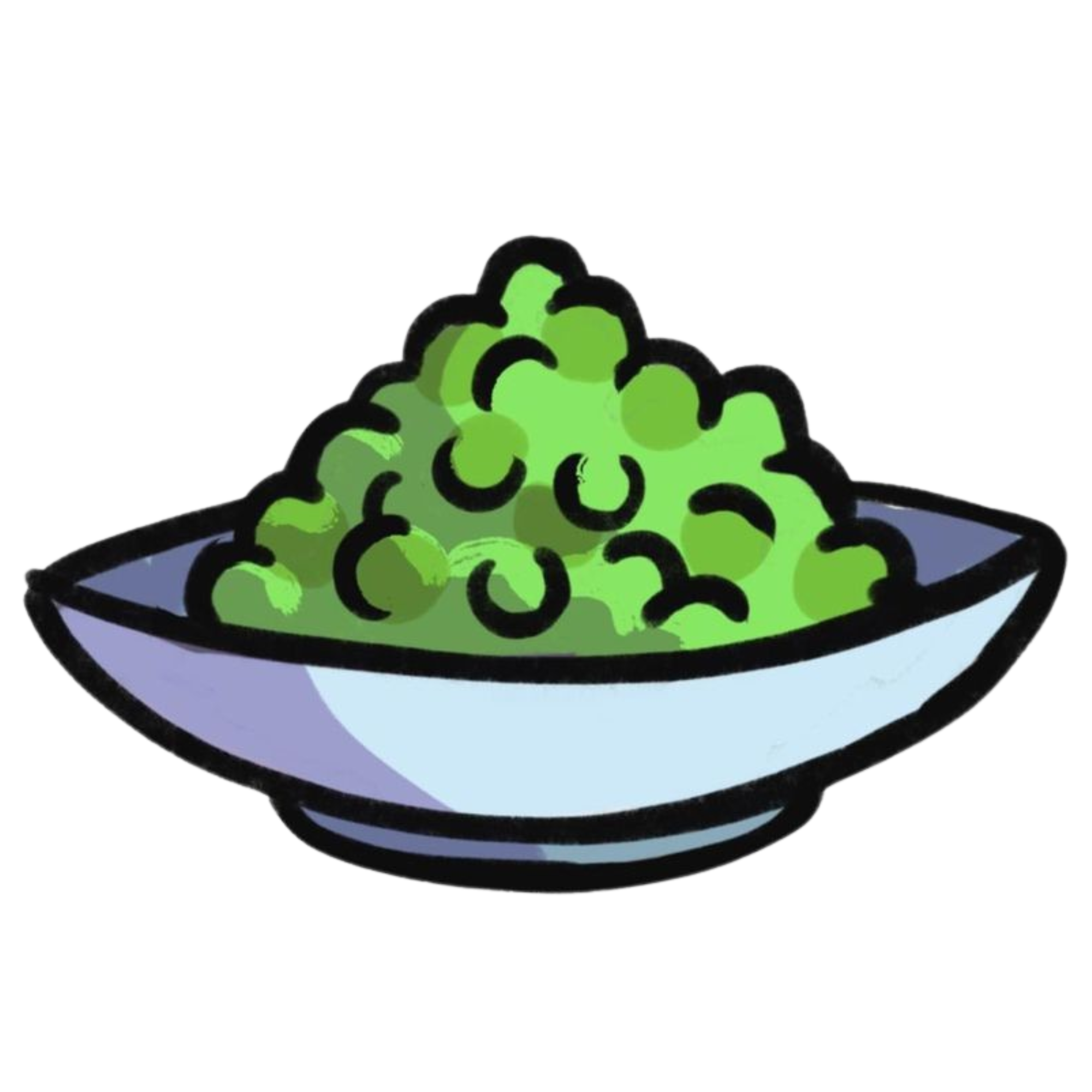 Eat Your Peas bowlpeas logo